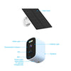 Smart Bird House W/Camera 2K Birdhouse Camera for Outdoors with Solar Panel