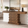 Tribesigns Console Table, 160 CM Narrow console & sofa tables, Hallway table