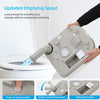 Large 24L Portable Toilet Flushing Chemical Potty Camping Caravan Easy Clear UK