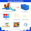 9 in 1 Inflatable Water Slide Giant Kids Bouncer