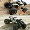 1:8 RC Car Monster Truck 2.4GHz Big Wheel Kids Toy 4WD Xmas With Two Battery