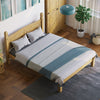Corona King Size Bed 5ft Low Foot End Mexican Solid Pine Frame Bedroom Furniture