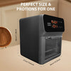 16L Large Air Fryer 3 Tier Oven Healthy Frying Cooker Low Fat Oil Free 1350W