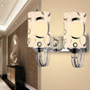 6W LED Wall Sconces Light E27 Bulb Bedside Lamp Fixture Living Room Hotel Aisle