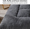 Thick Japanese Floor Futon Mattress 8cm Foldable Tatami Bed 200x220cm - Yellow