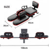 Heavy Duty Leg Stretcher Stretching Machine Split Training Equipment Home Gym UK