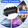 4Shots Confetti Cannon Launcher DMX Remote Stage Effect For Disco Club Reveal 8M