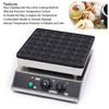 36 Holes Mini Dutch Poffertjes Pancake Maker Electric Non-stick Waffle Machine