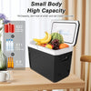 Portable Electric Cooler Warmer Truck Car Fridge Refrigerator Camp Mini Freezer