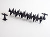 Stegastrip® Fence Wall Spikes Garden Security, Intruder deterrent Anti Climb cat