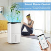 Smart Dehumidifier Home 50L/Day WiFi Enabled Dehumidifier w/4Modes-White
