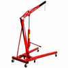 2 Ton Hydraulic Engine Crane Hoist lift Jack Motor Lifting Folding Adjustable