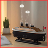 Titanic Ship 250ml Air Humidifier & Aroma Diffuser | Remote Control UK
