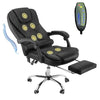 Massage Office Chair Gaming Computer Desk Swivel Recliner Chair Leather Xmfdqanh