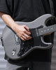 Donner DST-80 Electric Guitar Solid Body S-S-S Pickups Wood Grain Amplifier Set