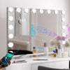 Hollywood Vanity Mirror with Lights,15 LED 3 Color Lights Make Up Lighted Mirror