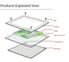 Pro 3X A4 LED Light Box|Magnetic Double Sided Panel|Estate Agent Window Display