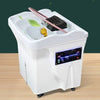 Japanese Head Spa therapy With Steam Machine Spa Basin and Hood Portable
