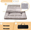 Japanese Floor Futon Mattress Single Thick Tatami Roll Up Bed UK