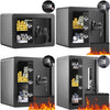Digital Electronic Safe 0.5/1.2/1.8/2.2 Cubic Feet Safe Box Lock Security Steel for Cash Gold