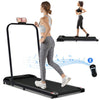 Fitness Treadmill Home Office Electric Walking Pad Under Desk Machine w/ Remote