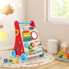 Baby Push and Pull Learning Activity Walker with Handle-Multicolor