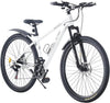 Lightweight 27.5" Mountain Bike 21-Speed Aluminum Frame Lockout Suspension
