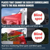 3 in 1 Wireless Camera 4K Outdoor 3 Lens 6MP CCTV PTZ Smart Home Security IR Cam