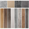 5m² 36x Floor Planks Tiles Self Adhesive Wood Effect Vinyl Flooring Kitchen Bath