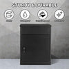 Extra Large Parcel Delivery Drop Box Lockable Outdoor Storage Letter Post Box UK