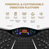 Power Vibration Plate Vibrating Machine Platform Exercise Body Shaker Massager