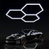 11HEX Honeycomb Light Hexagon LED Lighting Lamp for Home Workshop Car Garage Gym