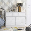 120CM High Gloss Chest of 6 7 8Drawers Tall Wide Bedside Table Cabinet Furniture