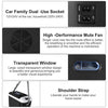 Portable Electric Cooler Warmer Truck Car Fridge Refrigerator Camp Mini Freezer