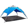 Suprills 3 in 1 Pop Up Tent for 3-4 Man | Automatic Instant Double Layer Camping