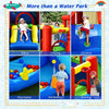 9 in 1 Inflatable Water Slide Giant Kids Bouncer
