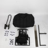 Basketball Shooting Trainer Aluminum Rotating Return Chute Basketball Train Aids