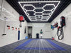 14 Hexagon LED Lighting Detailing Garage Workshop Retail Car Showroom Custom