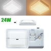 Modern LED Ceiling Light Round Panel Down Lights Bathroom Kitchen Bedroom Lamp