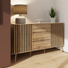 Rowan Large Sideboard Cabinet Display Shelf Storage Cupboard Living Room Hallway