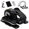 Under Desk Elliptical Machine Sit Down Pedal Exerciser Forward Reverse Remote
