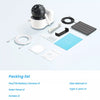 360° Wireless Security Camera PTZ WiFi IP Solar Powered Energy CCTV Outdoor Home