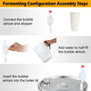38L Stainless Steel Water Alcohol Distiller 3 Pots Moonshine Still Distiller