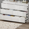 120CM High Gloss Chest of 6 7 8Drawers Tall Wide Bedside Table Cabinet Furniture