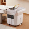 Japanese Head Spa therapy With Steam Machine Spa Basin and Hood Portable