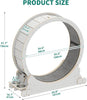 39.3 inch Cat Exercise Running Wheel Treadmill w/Carpeted Runway for Indoor Cats