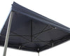 All Seasons Gazebos 2x2m Waterproof Pop Up Gazebo with 4 Premium Side Walls.
