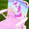 Unicorn Bistro Set Table Chair Seat Garden Patio Outdoor Parasol Play Folding