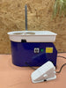 Electric Pottery Wheel 350w 25cm Turntable Ceramic Forming Machine Adult / Kids
