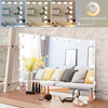 Large Hollywood Vanity Make Up Mirror with 15 Lights LED Dressing Table Mirror